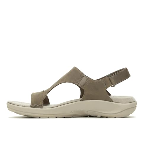Merrell Women's District 4 Luxe Backstrap Sandal, Brindle, 7 M US