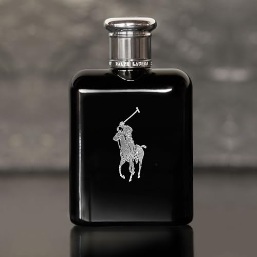 Ralph Lauren Polo Black Eau de Toilette - Woody & Fresh Cologne for Men