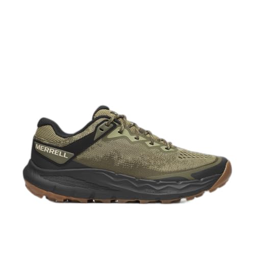 Merrell Men's Nova 4 Trail Running Shoe, Drab, 10.5 M US