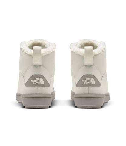 THE NORTH FACE Sierra Mid Lace Ins WP Boots, Wht Dune/Slvr Gy, 7