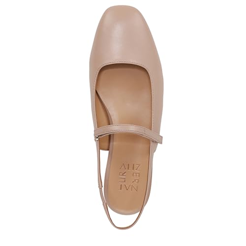 Naturalizer Women's Connie Mary Jane Flat, Vintage Mauve, 9