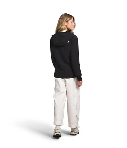 THE NORTH FACE Shelbe Raschel Fleece Hooded Jacket, Blk-NPF, Small