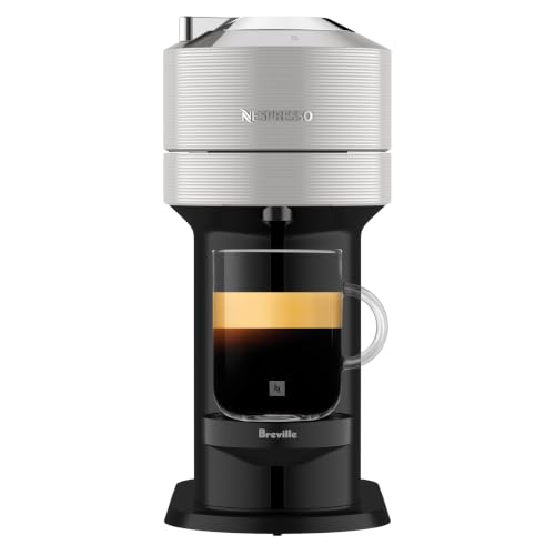Nespresso Vertuo Next Pod Coffee & Espresso Machine Light Grey