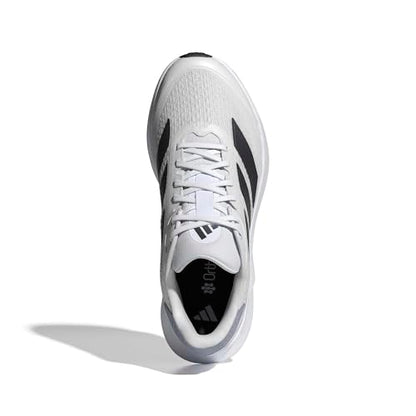 Adidas Men's Duramo SL 2 Running, White/Core Black/Halo Silver, 9