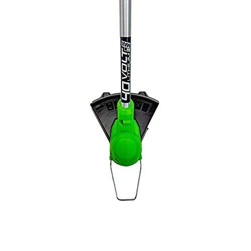 Greenworks 40V 17-Inch Lawn Mower + 12-Inch String Trimmer, 4.0 AH Battery and Charger Included 1314902HD