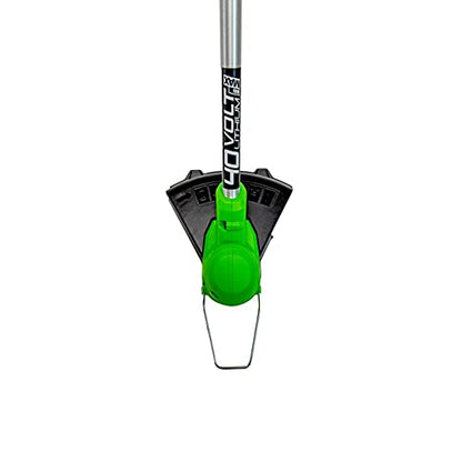 Greenworks 40V 17-Inch Lawn Mower + 12-Inch String Trimmer, 4.0 AH Battery and Charger Included 1314902HD
