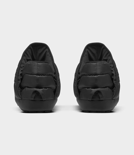 THE NORTH FACE Men's Thermoball Traction Winter Bootie, Blk/Wht, 10