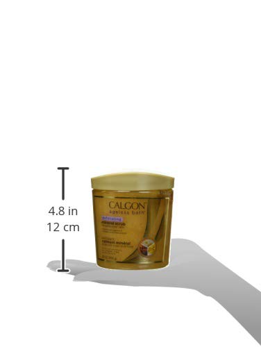 Calgon Ageless Bath Exfoliating Mineral Scrub, for Smoother Skin, 690 g