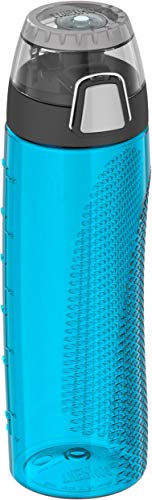 THERMOS Tritan Hydration Bottle with Meter, 24oz, Teal