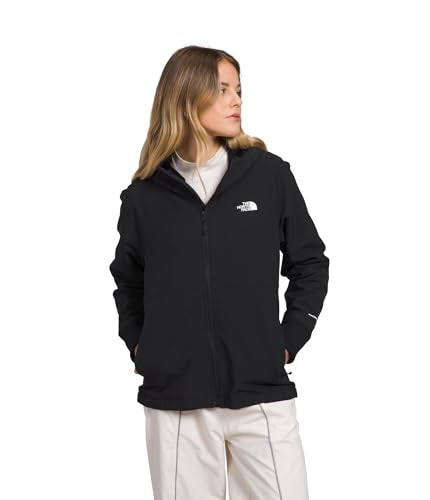 THE NORTH FACE Shelbe Raschel Fleece Hooded Jacket, Blk-NPF, Small