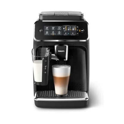 Philips 3200 Series Fully Automatic Espresso Machine, LatteGo Milk System