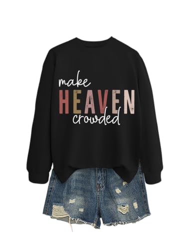 Funny Winter Sweatshirts for Women I Don'T Do Winter Very Well Graphic Tops