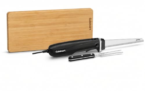 Cuisinart CEK-41C Electric Knife Set with Cutting Board