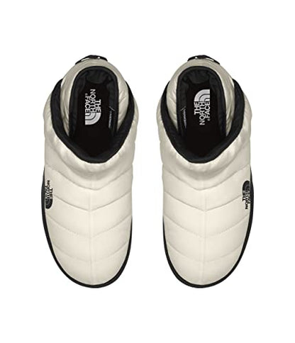 THE NORTH FACE Thermoball Traction Winter Bootie, Gardenia Wht/Blk, 6