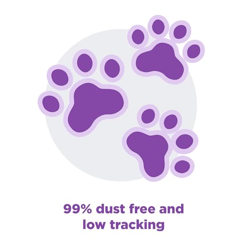 Arm & Hammer Forever Fresh Clumping Cat Litter Lavender, MultiCat 18lb with 20% More Lavender Freshness, Pet Friendly with Essential Oils