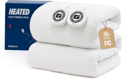 Electric Mattress Pads-Coral Fleece Queen