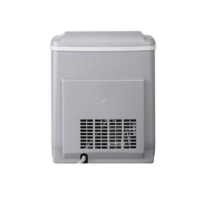 FRIGIDAIRE EFIC189-Silver Compact Ice Maker, 26 lb per Day, Silver