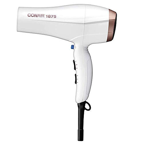 Conair Double Ceramic Hair Dryer with Concentrator, 1875W
