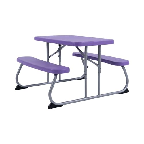 Lifetime Children's Outdoor Picnic Table in Lavender