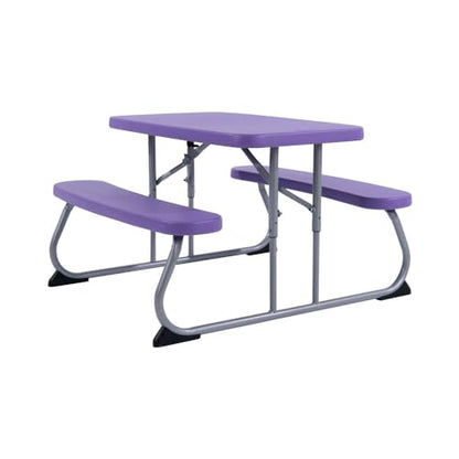 Lifetime Children's Outdoor Picnic Table in Lavender