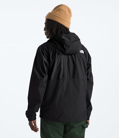 THE NORTH FACE Antora Rain Hoodie (Standard & Big Size), Blk-NPF, Medium