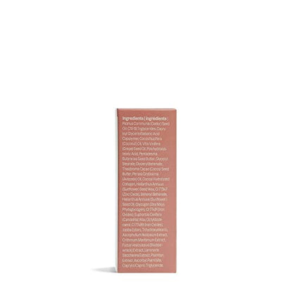 ATTITUDE Oceanly Sheer Lip Gloss Stick, Made in Canada, EWG Verified, Titanium Dioxide-Free, Vegan Makeup & Beauty, Plastic-Free, Ginger, 3.4 grams