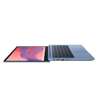 ASUS Chromebook CX14, 14" FHD Anti-Glare Display, Intel® N50 Processor, 4GB, 64GB, ChromeOS, Fabric Blue, CX1405CTAZ-AS01-CB