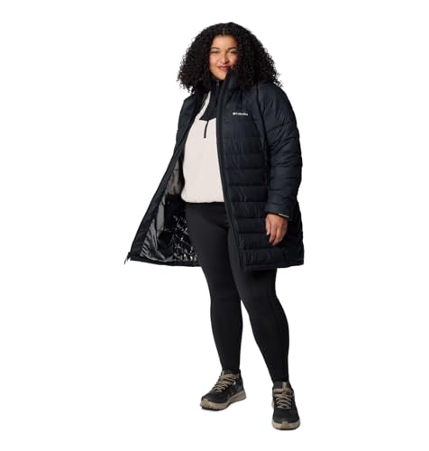 Columbia Womens Powder Lite II Mid Jacket, Black, Small