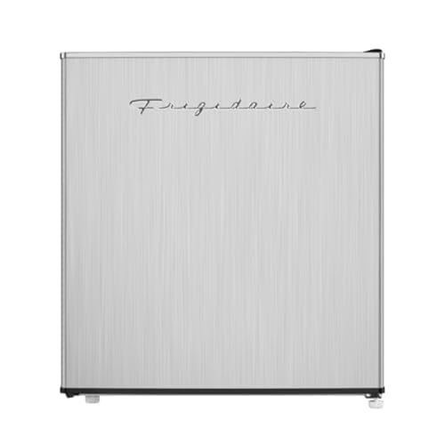 Frigidaire 1.6 cu ft Stainless Mini Fridge, Internal Freezer Compartment