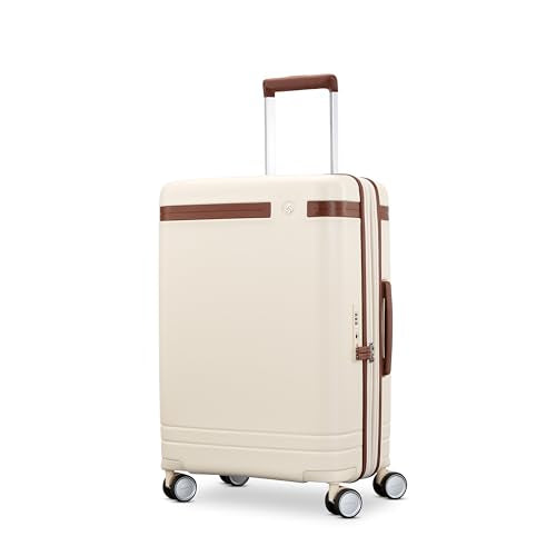 Samsonite Virtuosa Spinner Small Exp, Model Number - 149176-1627, Off White