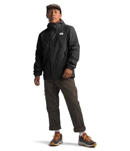 THE NORTH FACE Men's Antora Jacket (S&B), TNF Black-NPF, XL