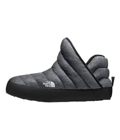 THE NORTH FACE Thermoball Trac Winter Bootie, Phantom Gy HTH PRT/TNF Blk, 7