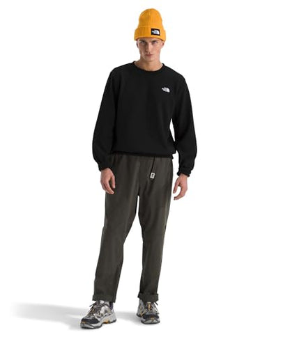 THE NORTH FACE Men's Evolution Simple Dome Crew, TNF Black, Medium