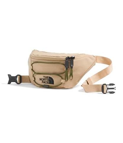 THE NORTH FACE Jester Lumbar Pack, Khaki Stone/Forest Olive, One Size