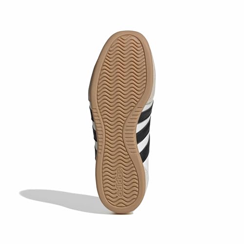 adidas Women's Barreda Mary Jane, White/Black/Gum, 8
