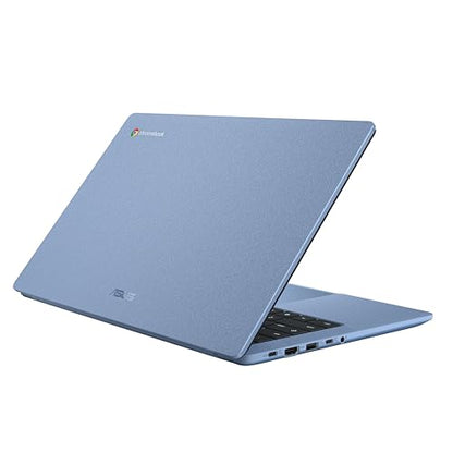 ASUS Chromebook CX14, 14" FHD Anti-Glare Display, Intel® N50 Processor, 4GB, 64GB, ChromeOS, Fabric Blue, CX1405CTAZ-AS01-CB