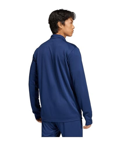 adidas Men's Entrada26 Track Jacket, Team Navy Blue/White, X-Large
