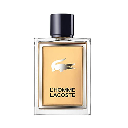 LACOSTE L'Homme Eau de Toilette for Men 100ml
