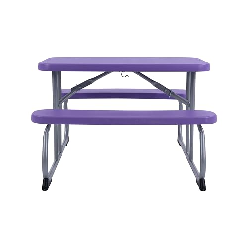 Lifetime Children's Outdoor Picnic Table in Lavender
