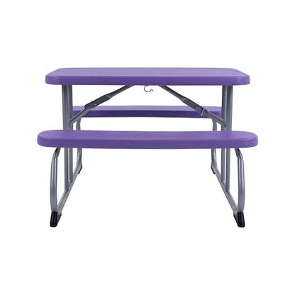 Lifetime Children's Outdoor Picnic Table in Lavender