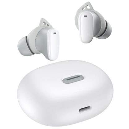 Oraolo Wireless Earbuds Bluetooth 5.4 in Ear Headphones White