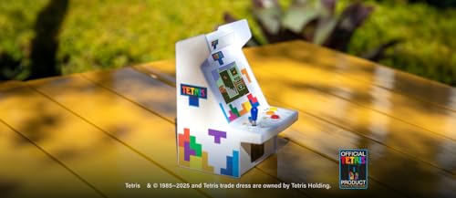 My Arcade Tetris Micro Player Pro: Tetris Games, Fun Video Game, 2.75" Color Screen