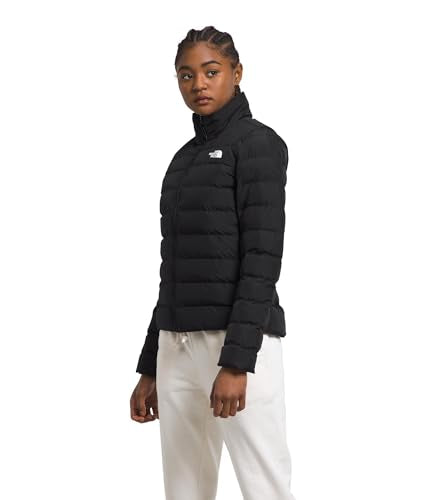 THE NORTH FACE Women's Aconcagua 3 Jacket, TNF Black-NPF, X-Large