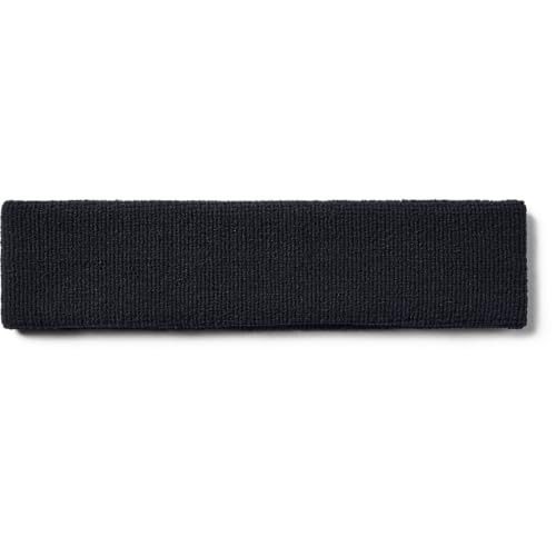 Under Armour Men's Performance Headband, Black (001)/White, One Size Fits All