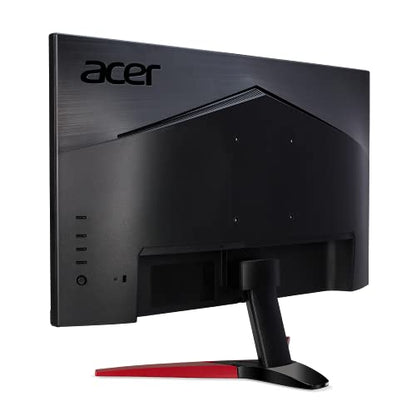 Acer KG241Y Sbiip 23.8" Full HD (1920 x 1080) Widescreen VA Gaming Monitor |AMD FreeSync Premium | 1ms (VRB) | 165Hz Refresh | VESA Compliant | HDMI Cable Incl.