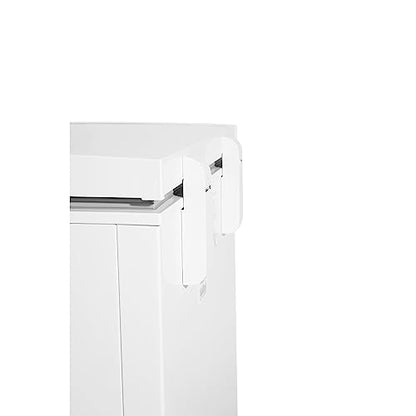 Danby DCF035A6WM 3.5 cu. ft. Chest Freezer with Garage Ready Performance, Manual Defrost, Durable Freestanding Compact Deep Freezer with 1-Year Warranty, White