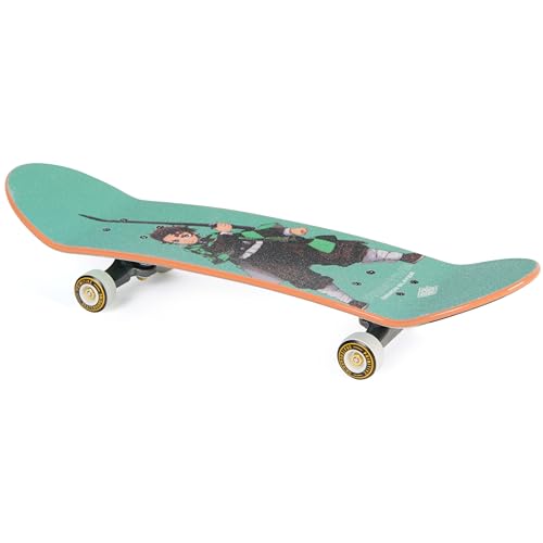 Tech Deck Primitive Demon Slayer Handboard, Mini Skateboard | 9x Larger than a Fingerboard, Hands Only, Authentic Graphics, Die-Cast Trucks, Skateboard Gifts for Kids & Collectors Ages 6+