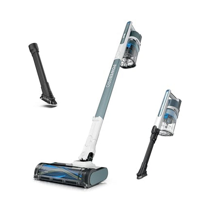 Shark® PowerPro Plus Cordless Stick Vacuum, Pure Water, IZ377H