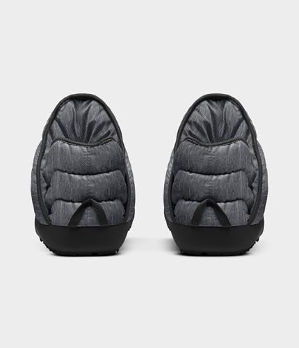THE NORTH FACE Thermoball Trac Winter Bootie, Phantom Gy HTH PRT/TNF Blk, 7