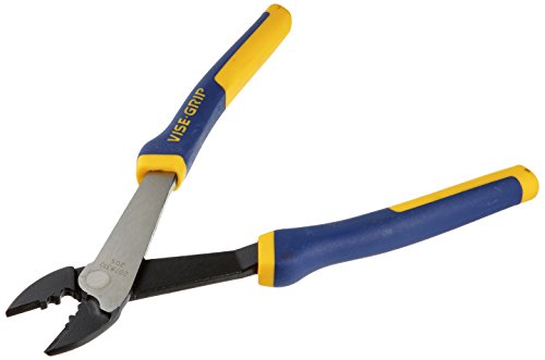 Irwin 2078310 10-Inch Crimper with ProTouch Grips
